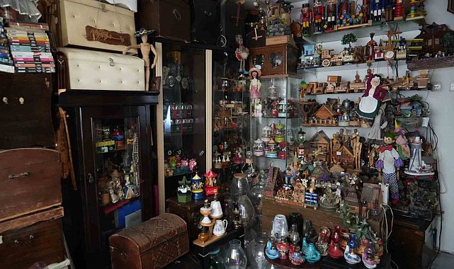 Panik atakla başlayan koleksiyonculuk hayatını değiştirdi