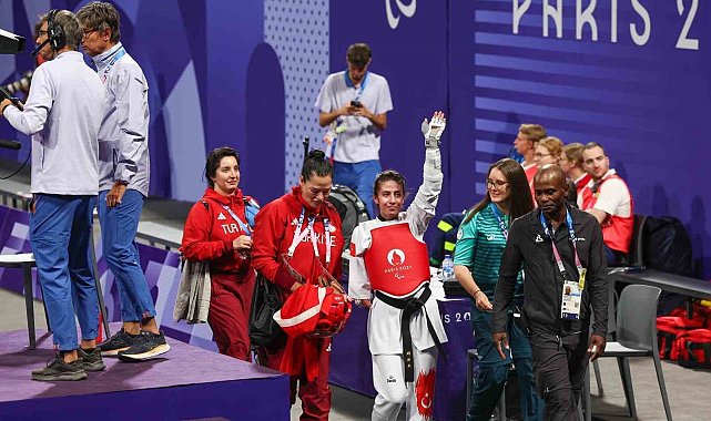 Paralimpik Oyunları'nda Ali Can Özcan gümüş madalya kazandı