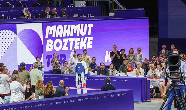 Paris Paralimpik Oyunları'nda Mahmut Bozteke'den altın madalya