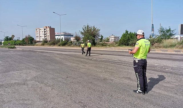 Payas'ta 3 ayda 2958 motosiklet sorgulandı