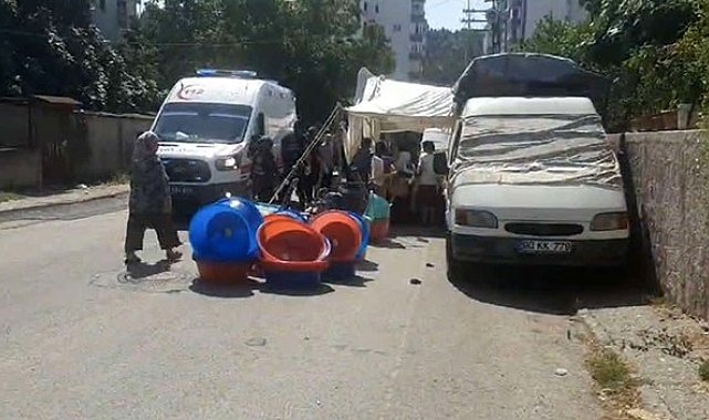 Pazardaki silahlı kavgada 1 kişi yaralandı