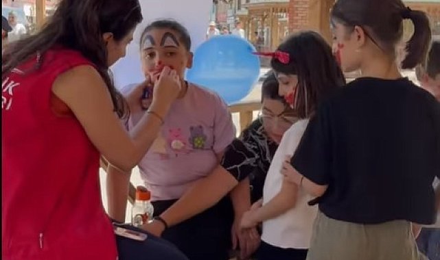 Pazaryeri'nde okul öncesi çocuklar eğlenceli anlar yaşadı