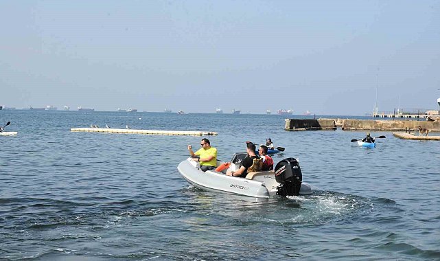 Pendik Belediyesi Su Sporları Merkezi ilk misafirlerini ağırladı