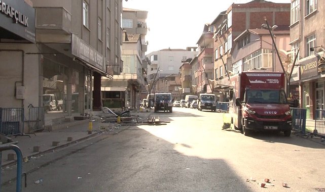 Pendik&#039;te İETT otobüsünün çarptığı 4 katlı apartmanın yıkımına karar verildi