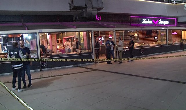 Pendik'te işyerine silahlı saldırı: 4 yaralı