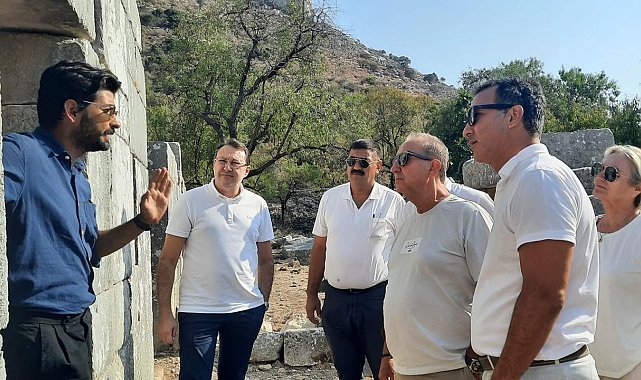Phoenix Antik Kenti yüzey araştırmaları devam ediyor