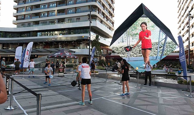 Pickleball Bursa Cup'ta ödüller sahiplerini buldu