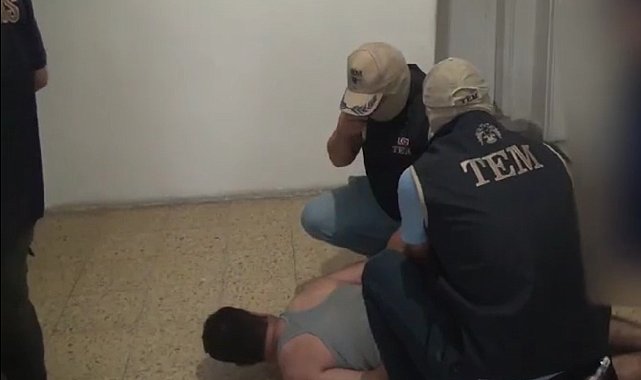 PKK'nın faaliyetlerine katılan şahıs Kayseri'de yakalandı