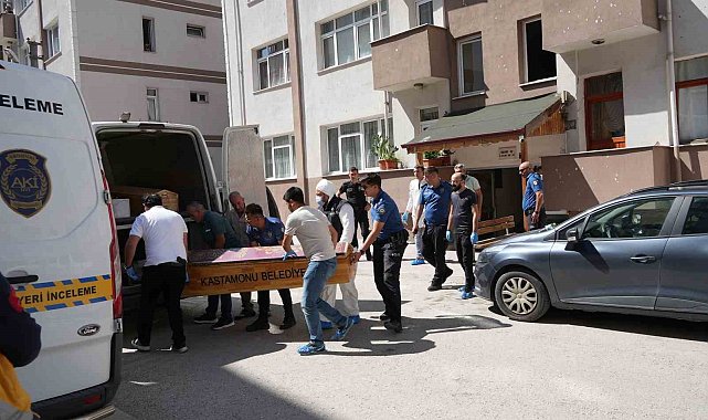 Polis memurunun şehit edip annesini rehin alan şahısın cenazesi morga kaldırıldı