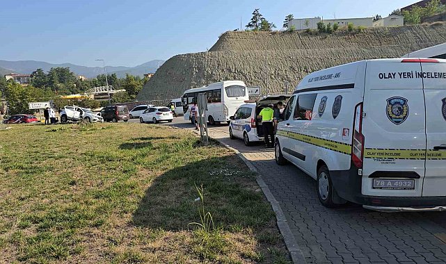 Polisin dur ihtarına uymayıp kaçan 3 kişiden biri kaza yapınca yakalandı