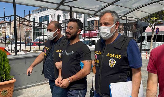 Polisle yaşadığı silahlı çatışmanın ardından yakalanan şahıs tutuklandı