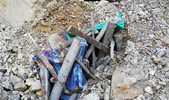 Polisten ruhsatsız maden ocaklarına baskın; 8 ocak kapatıldı