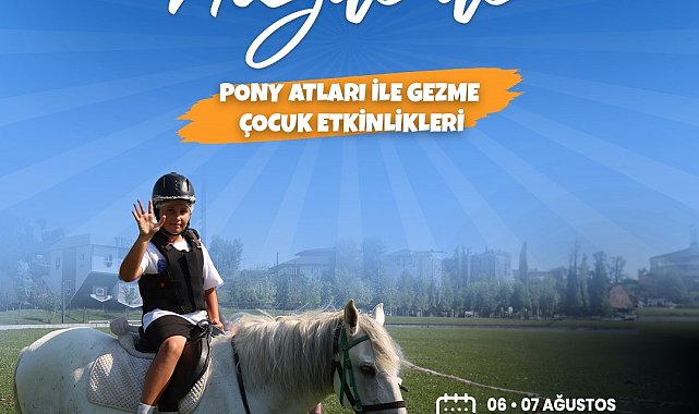 Pony Club Atları Niğde'ye Geliyor