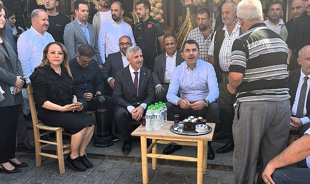 Prof. Dr. Aysun Bay, Kahramanmaraş'ta incelemelerde bulundu