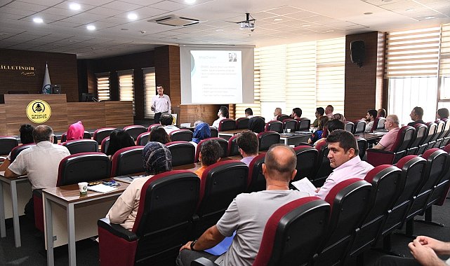 Pursaklar Belediyesi'nden personele stratejik eğitim