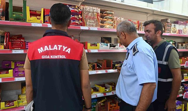 Pütürge'de etiket ve kasa fiyatları karşılaştırıldı