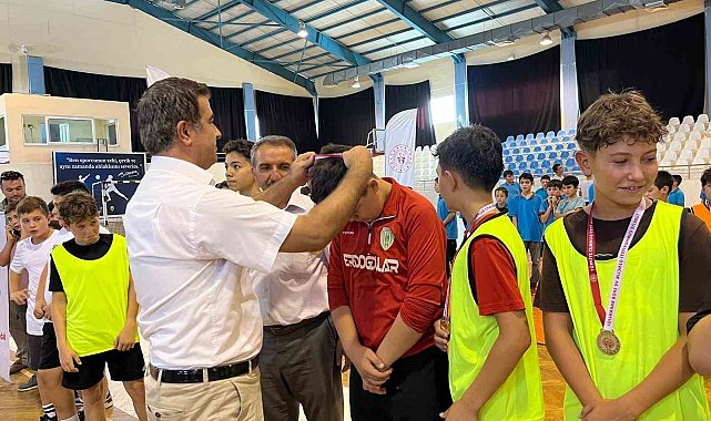 "Camiler Futbol Ligi" sona erdi