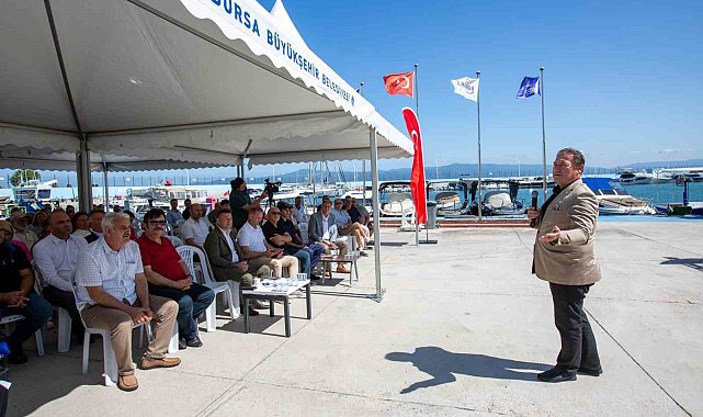 "Güzelyalı Marina" projesi ortak akılla şekillenecek