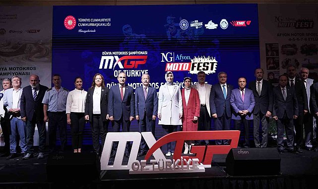 "MXGP Türkiye" 7 Eylül'de Afyonkarahisar'da başlıyor