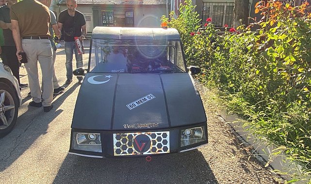 "Veni, Vidi, Vici" ile Tokat'ın gücü Teknofest'te sergilenecek