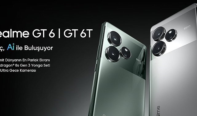 realme GT 6 Serisi, parlak ekranı ile öne çıkıyor