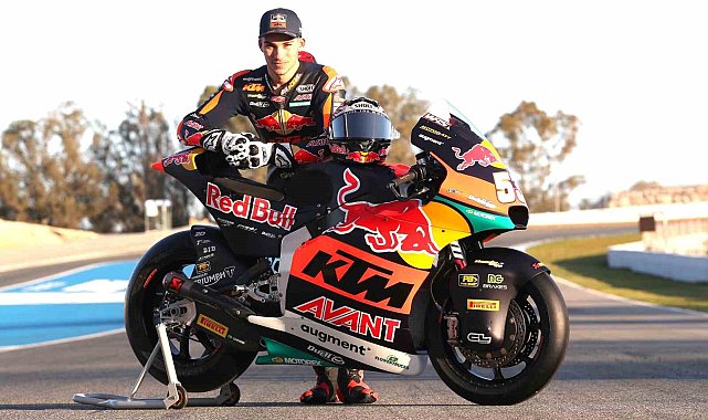 Red Bull sporcusu Deniz Öncü İspanya'da piste çıkıyor