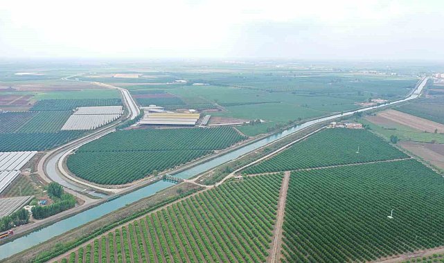 Rekor sıcaklıklar ve yüksek buharlaşma Çukurova'da su riskini arttırdı