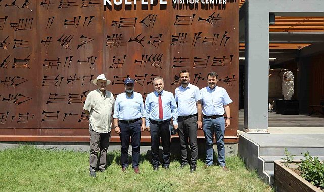 Rektör Altun: &quot;Kültepe&#039;de çıkarılan materyaller, Kayseri&#039;nin tarihi ve turizm değerine önemli katkılar sağlıyor&quot;