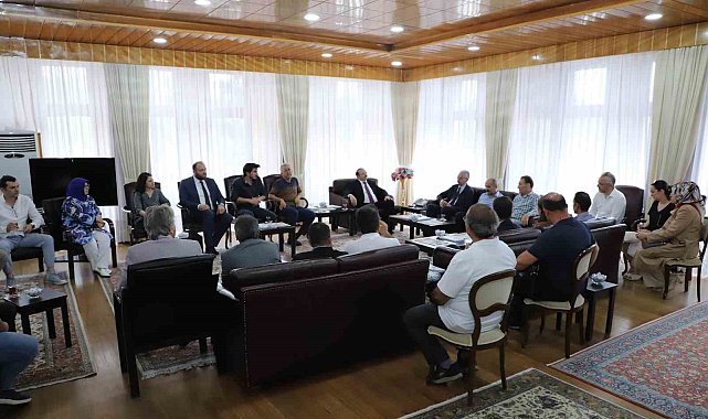 Rektör Hacımüftüoğlu: "Atatürk Üniversitesi'nin geleceğini hep birlikte şekillendireceğiz"