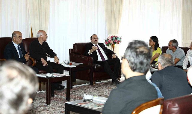 Rektör Hacımüftüoğlu: "Bilimsel çalışmalara hız vereceğiz"