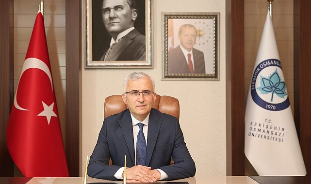 Rektör Prof. Dr. Kamil Çolak'ın 30 Ağustos Zafer Bayramı mesajı