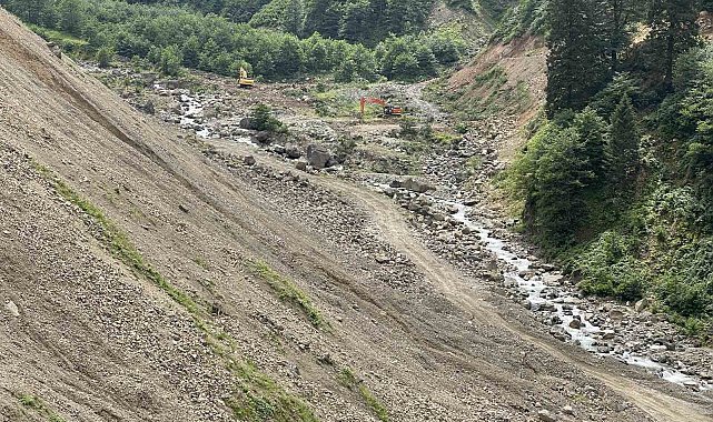 Rize'ye yapılacak 1 milyon metreküp kapasiteli içme suyu projesi mahkemelik oldu