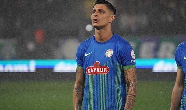 Rizespor'un oyuncusu Benhur Keser, en az 6 hafta sahalardan uzak kalacak