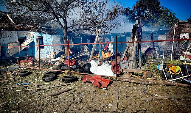 Rusya'dan Ukrayna'ya 100 füze ve İHA ile saldırı: 5 ölü