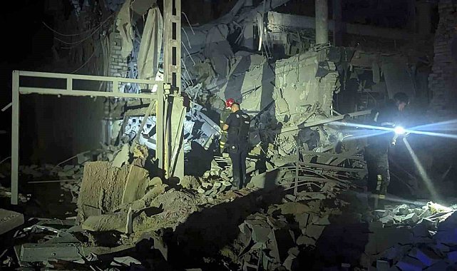 Rusya'dan Ukrayna'ya hava saldırısı: 6 ölü