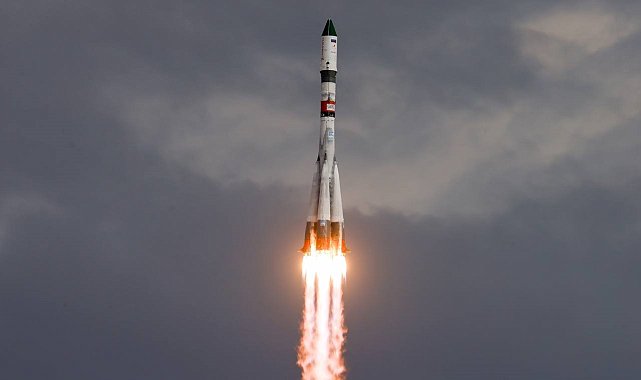 Rusya'nın "Progress MS-28" kargo kapsülü uzaya fırlatıldı
