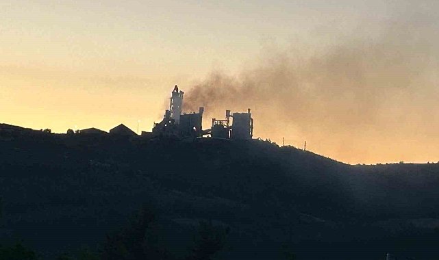 Safi Çimento Fabrikası'nın saldığı duman köylüleri canından bezdirdi