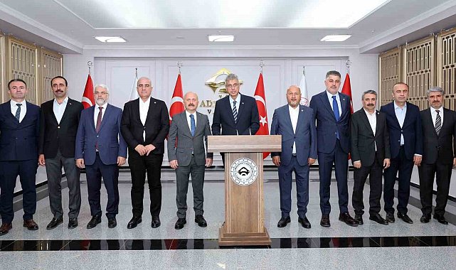 Sağlık Bakanı Memişoğlu, Adıyaman'da