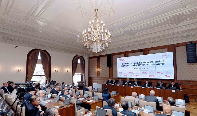 Sağlık Bakanlığı ve Marmara'daki üniversiteler bir araya geldi