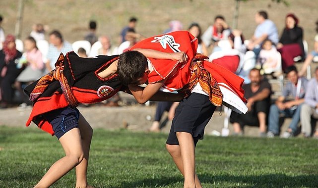 Şahinbey Belediyesi aba güreşine ev sahipliği yapıyor