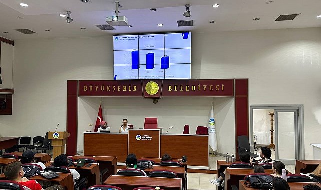 Sakarya'da doğayı geleceğe miras bırakan projelere hayran kaldılar