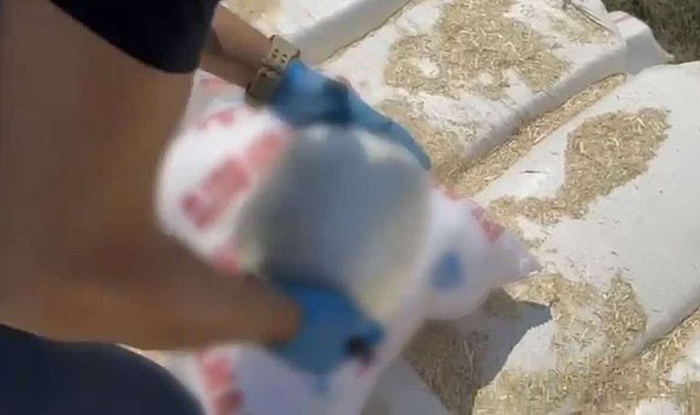 Saman balyaları arasında uyuşturucu sevkiyatı: 4 tutuklama