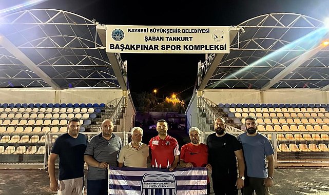 Sami Kale Başakpınarspor'da