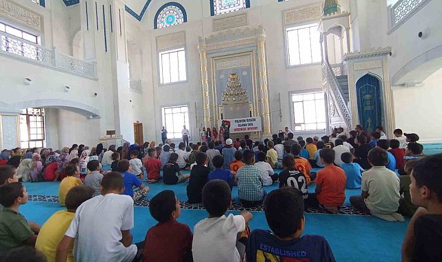 Samsatlı çocuklar eğlenirken bilinçlendi