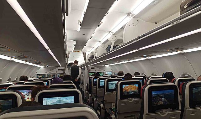Samsun-Çarşamba Havalimanından ilk 7 ayda 829 binden fazla yolcu uçtu