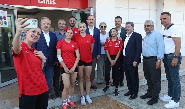 Samsun protokolünden paralimpik sporculara destek