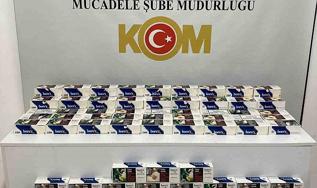 Samsun'da 20 bin makaron ele geçirildi