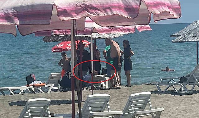 Samsun'da 90 yaşındaki adam girdiği denizde boğulma tehlikesi geçirdi