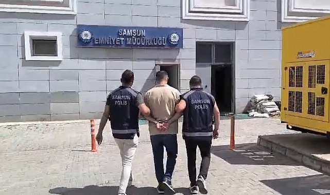 Samsun'da aranan 23 şahıs yakalandı
