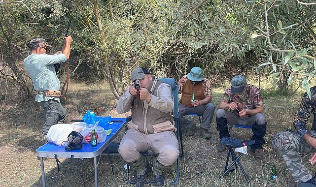 Samsun'da avcılar sezonu açtı